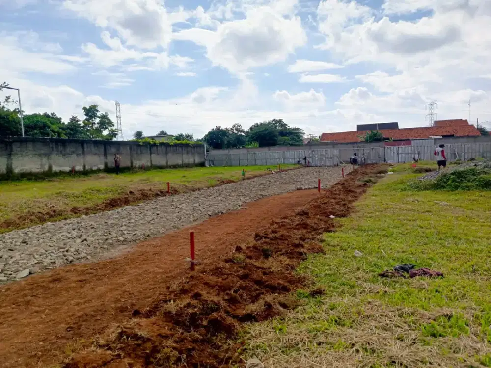 Tanah Murah Dekat Living Plaza Pamulang, Harga Murah Akses Mobil