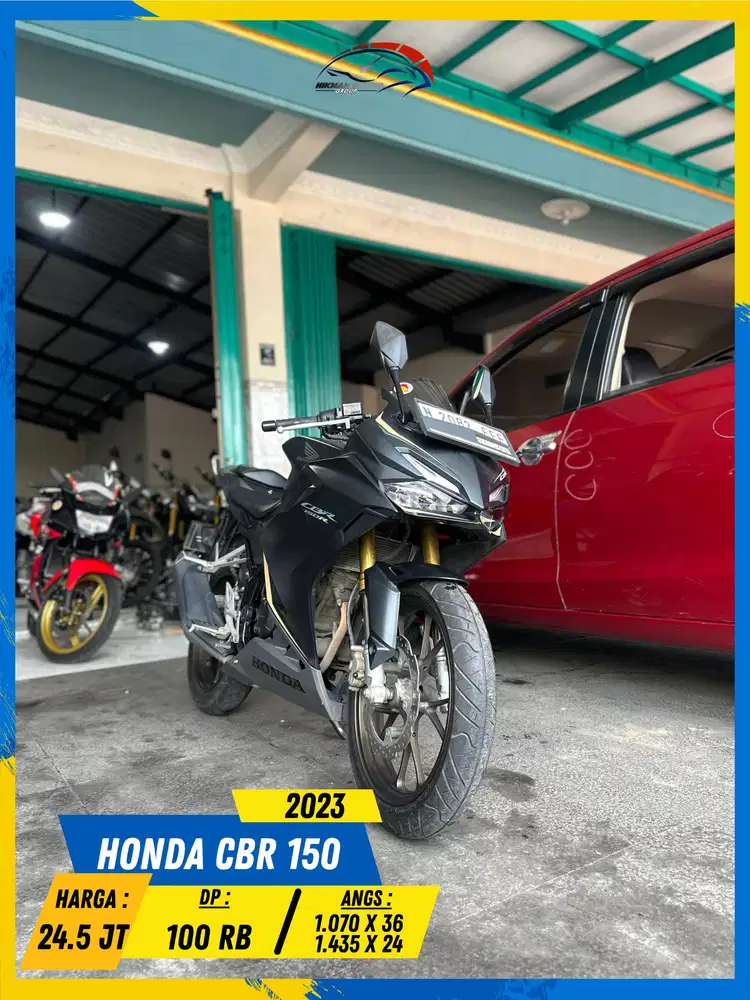 HONDA CBR 2023 NEGO SAMPE DEAL BOSKUU HIKMAH MOTOR KEPUH