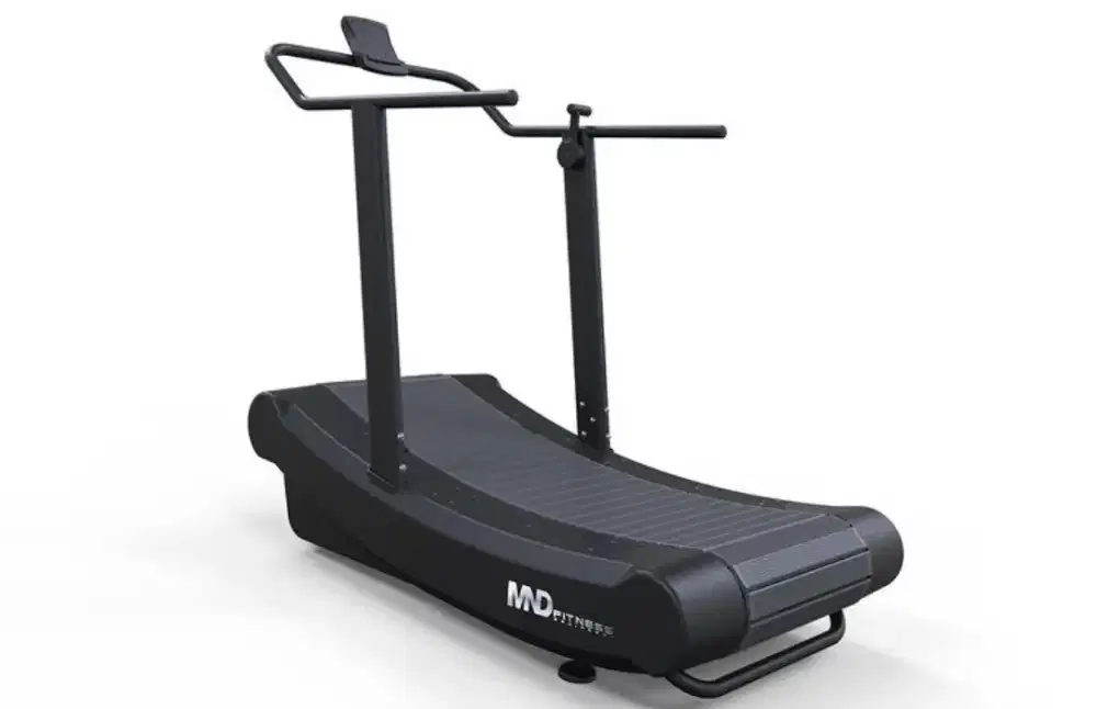 Treadmill manual curve komersial treadmill import