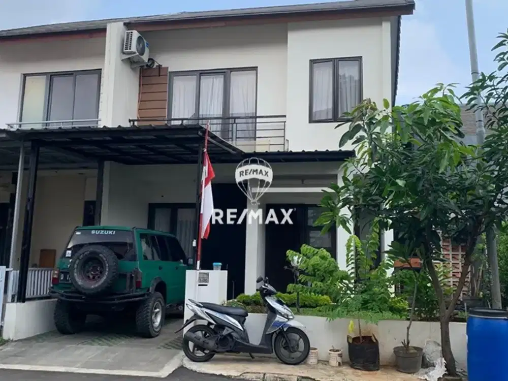 DIJUAL RUMAH SIAP HUNI DI PERUMAHAN CIBUBUR DEPOK