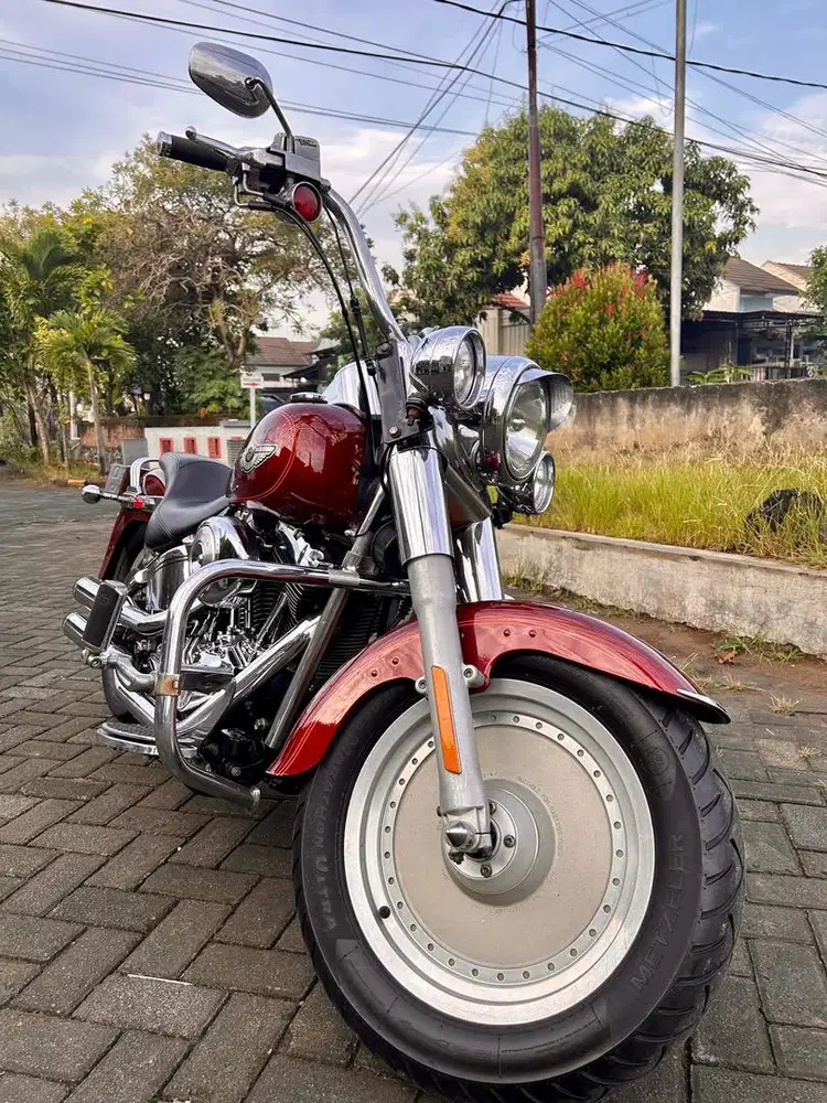 Harley Davidson Fat Boy 2003 Anniversary 100
