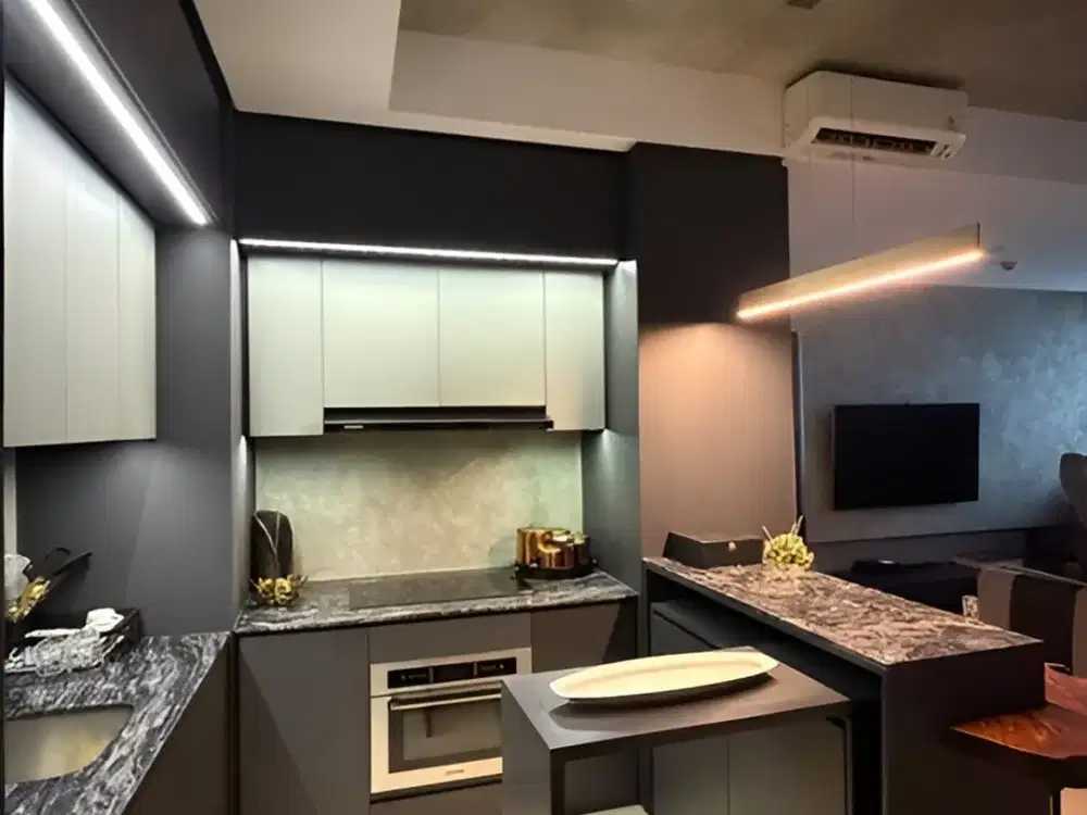 Fully Furnished, Bagus Banget, Sewa di Apartemen Permata Hijau Suite 3Br Rp. 20 Jt / Bulan