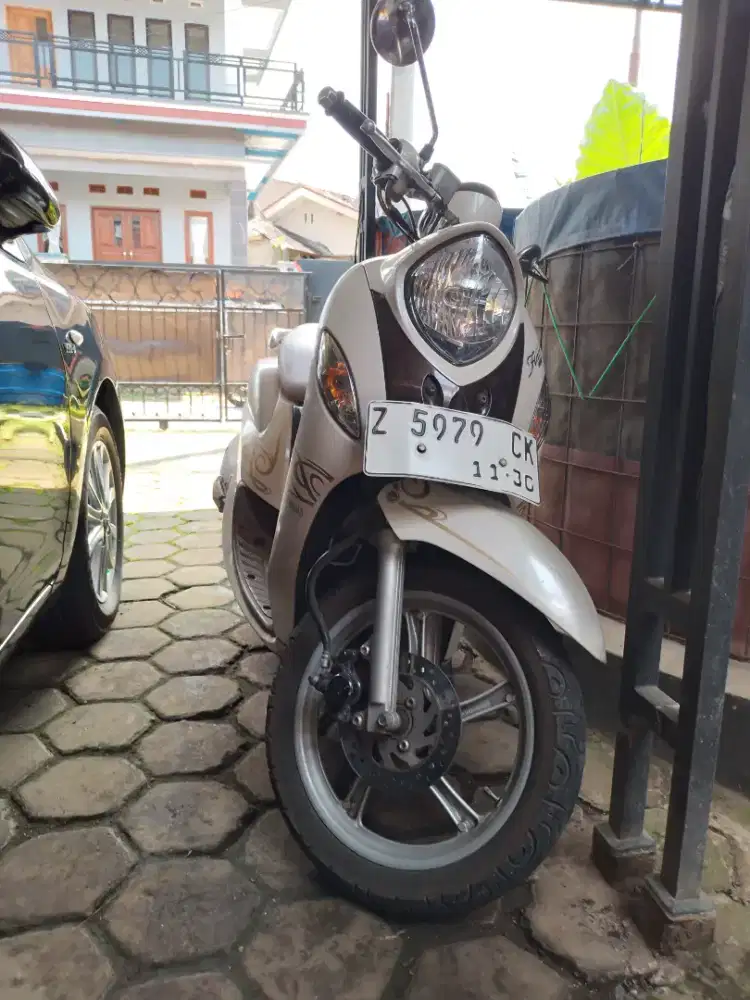 Jual Yamaha Fino th.2017