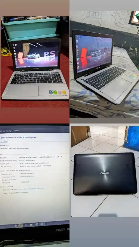 Asus x555BP DDR4 MURAH