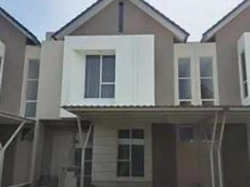 DIJUAL RUMAH SUVARNA SUTERA CATRIONA MURAH