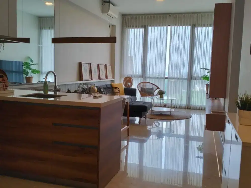 DISEWAKAN APT MARIGOLD NAVAPARK BSD CITY TOWER 3 LT 18