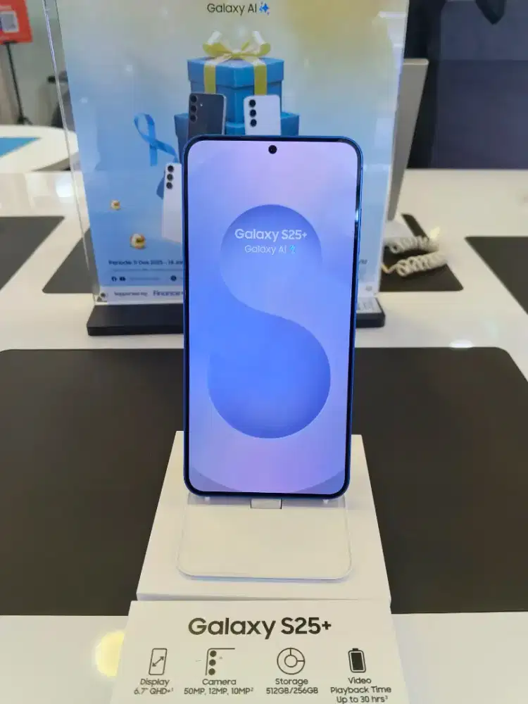 Promo cicilan samsung s25+ pakai kredivo!!!