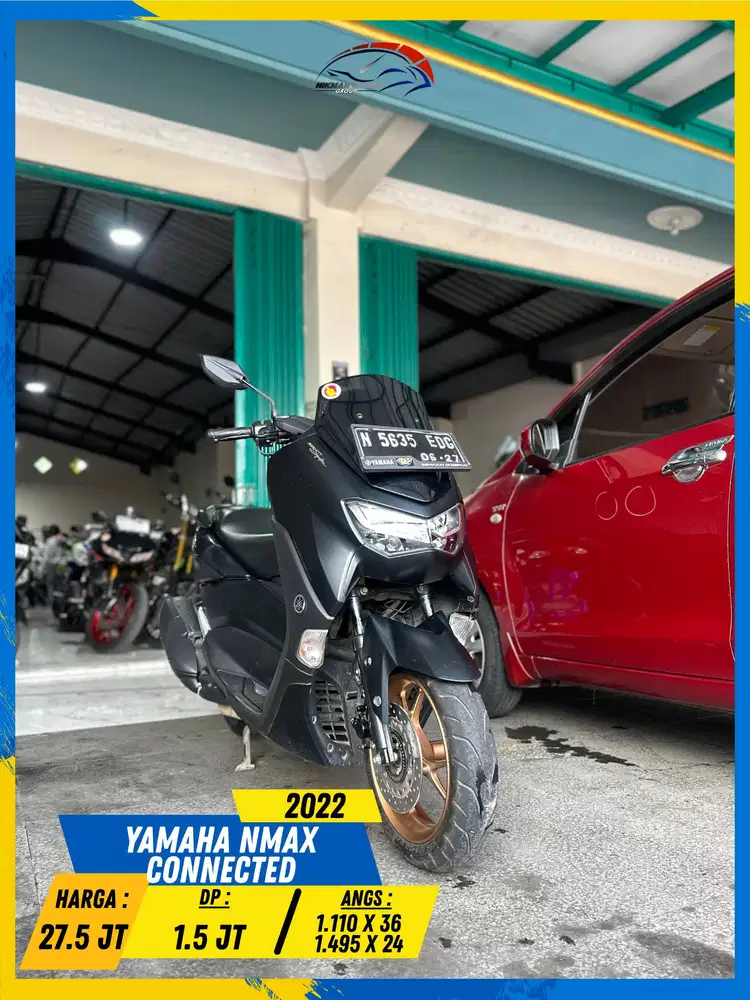 YAMAHA NMAX CONNECTED 2022 MANTAP GASS MASZEHH HIKMAH MOTOR KEPUH