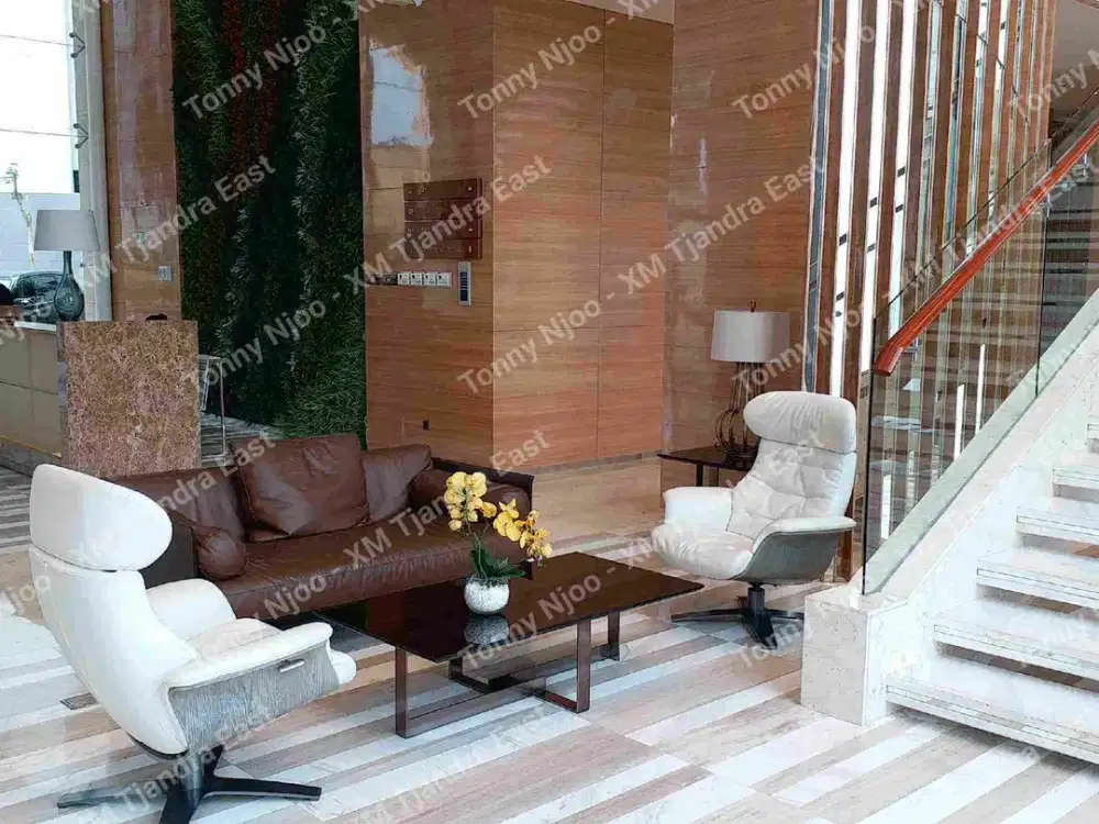 Apartemen Grand Sungkono Lagoon Tower Venetian Baru Gres 2 Kamar Tidur