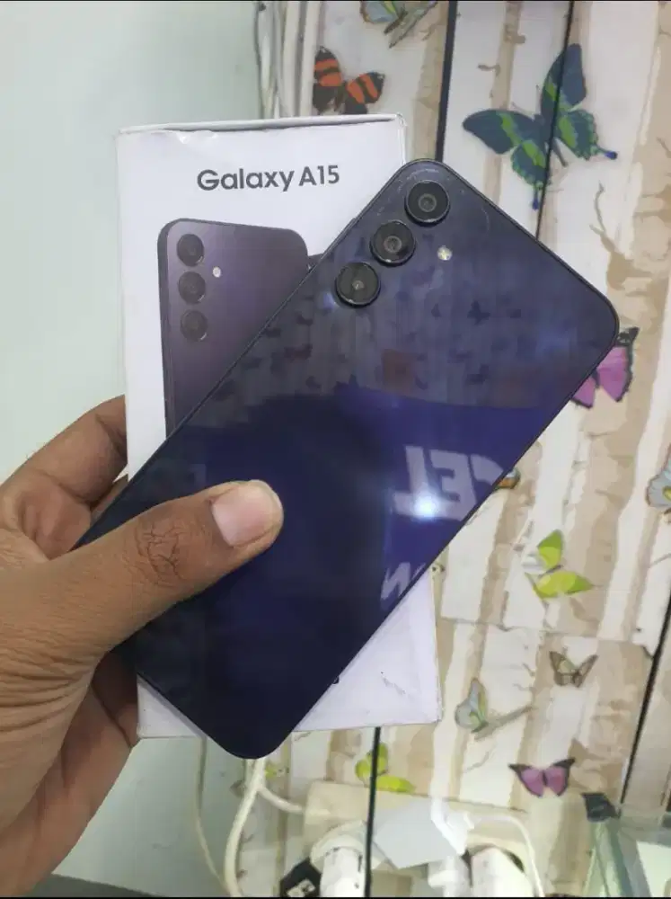 Samsung A15 4G ram 8/128 fullset