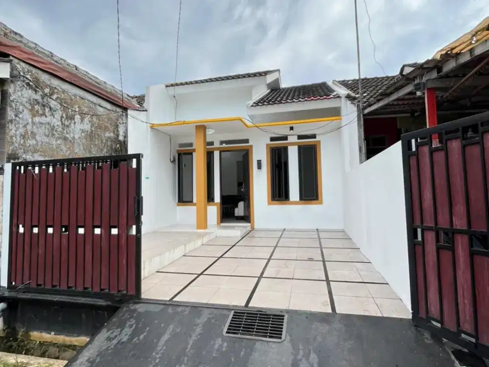 SUPER MURAH! Rumah Siap Huni Bebas Banjir