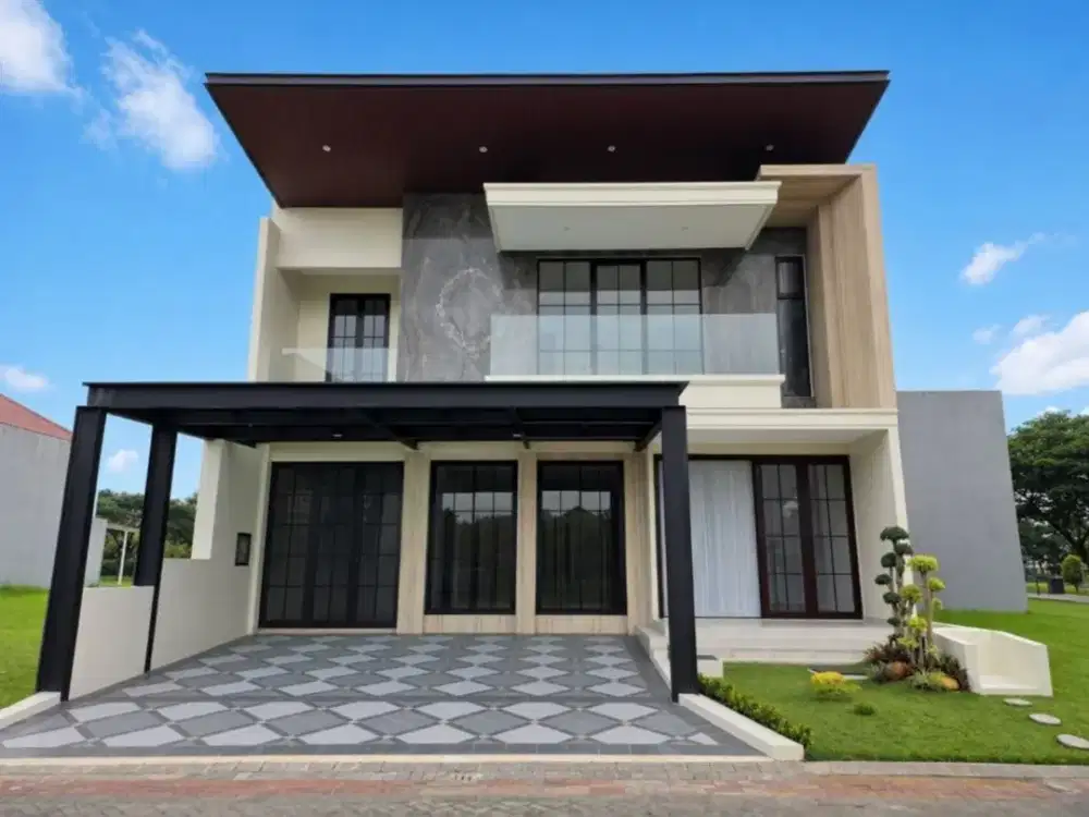 Rumah Virgin Gorda Pakuwon City NEW MINIMALIS SIAP HUNI