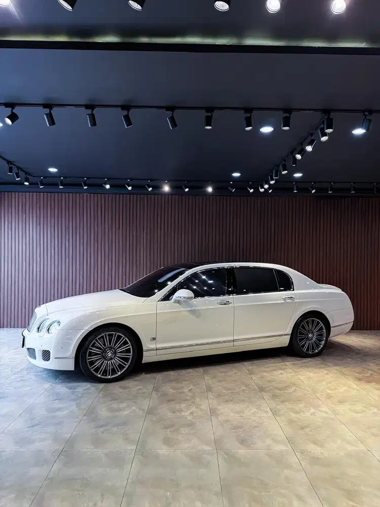 Bentley continental flyingspur speed series 51 2012