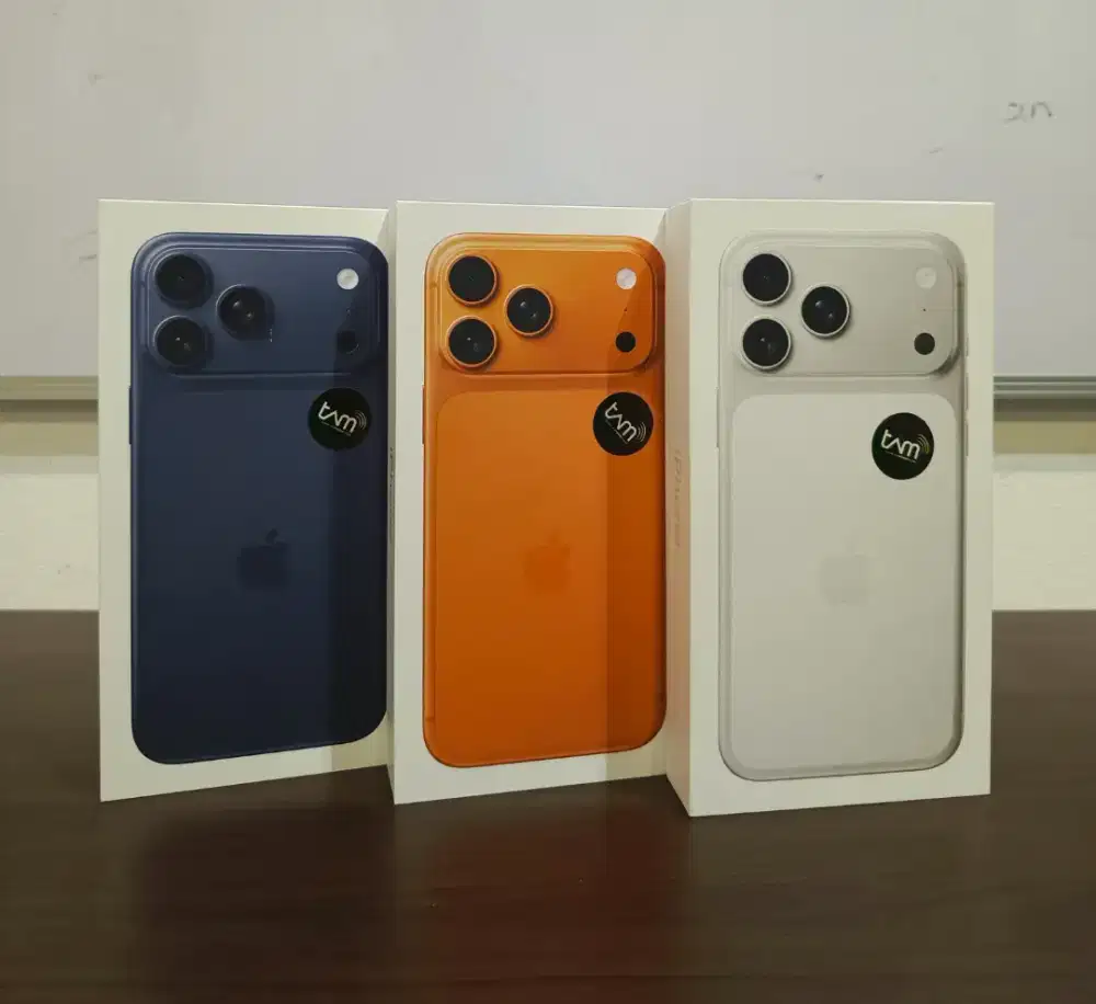 New iPhone 17 Pro Max 512GB iBox