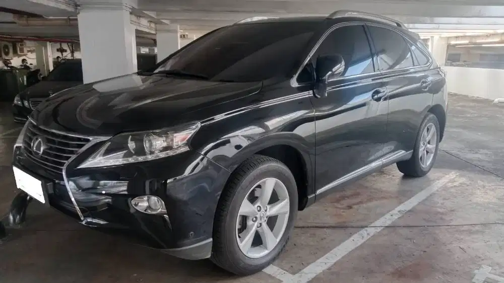 DIJUAL Lexus RX270 AT Plat B Ganjil Tahun 2015