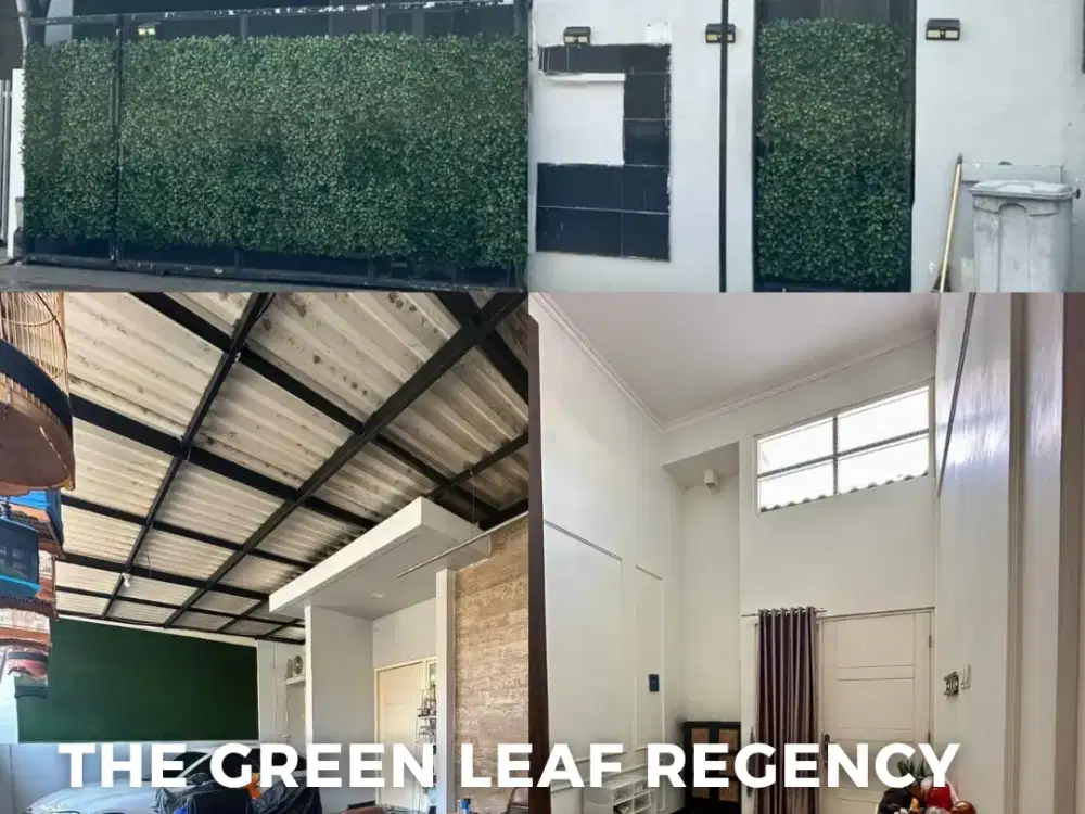 The green leaf regency, penjaringan sari, rungkut-Row jalan 3mobil -One gate