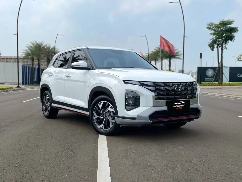 HYUNDAI CRETA 1.5 PRIME 2022 PUTIH LOW ODO 2023