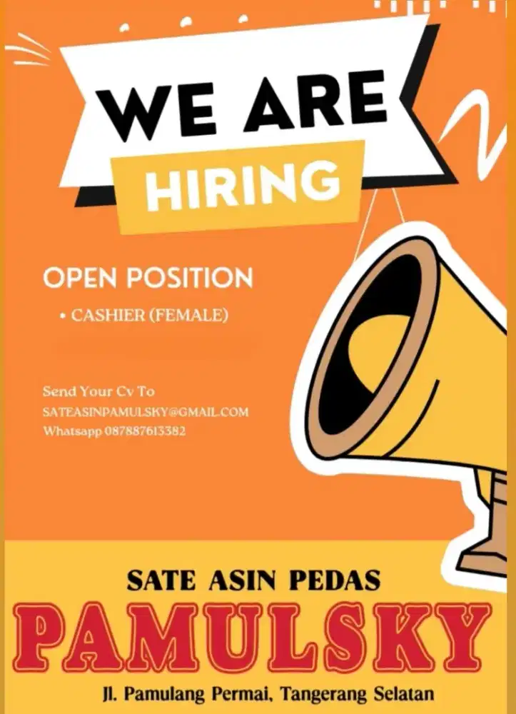 Kasir Sate Asin Pamulsky