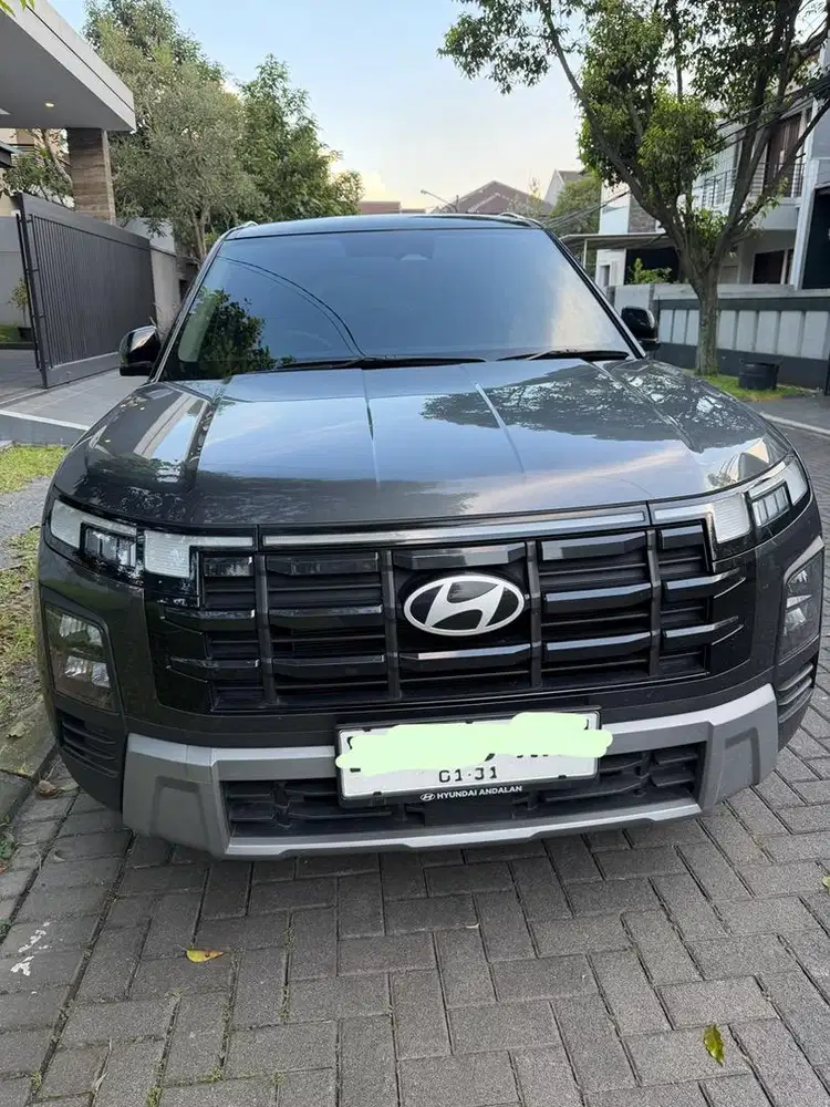 Hyundai Creta PRIME IVT 2025 - GRAY - BENSIN