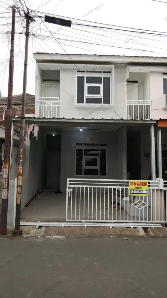 Disewakan rumah siap huni di Cibolerang