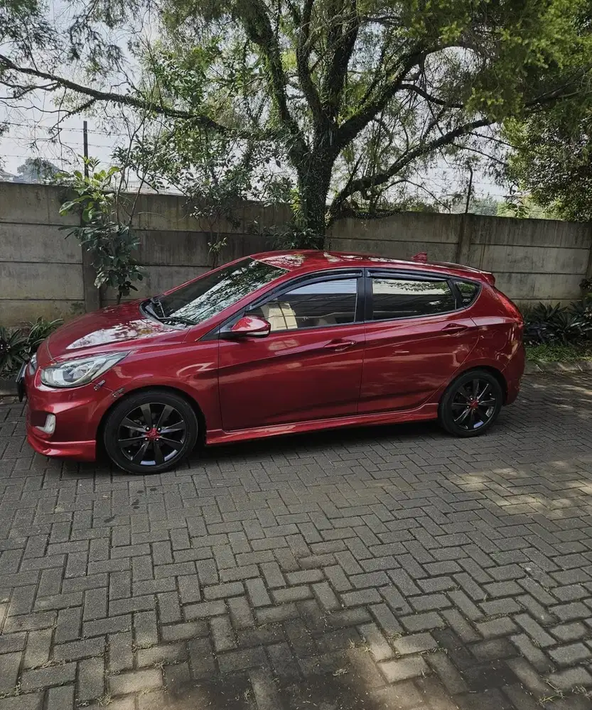Hyundai Avega 2013 Bensin