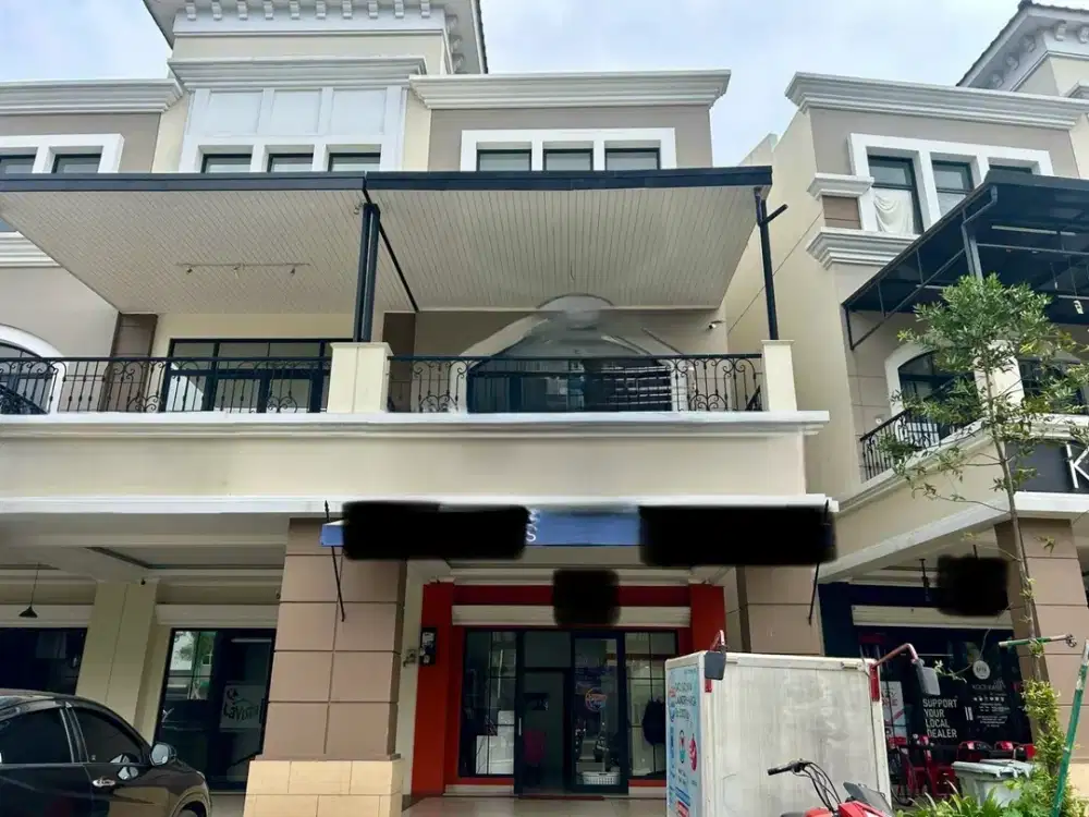 Jual Ruko Hoek Summarecon Serpong Aristoteles 3 Lantai 5x16 Strategis