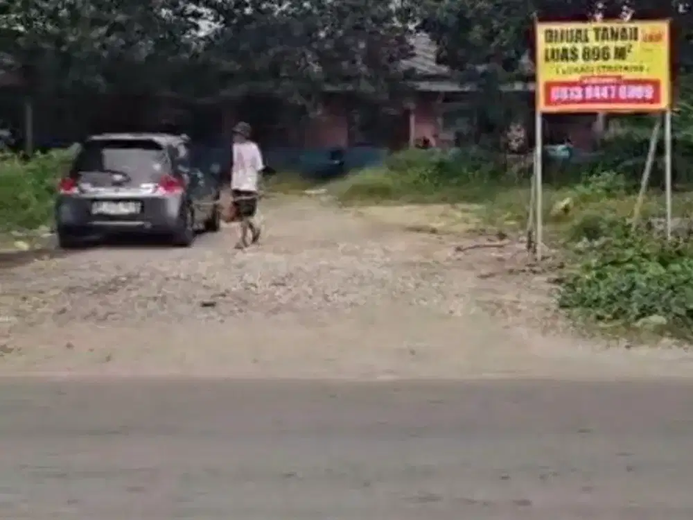 HARGA NEGO! Kavling Dekat Jalan Utama