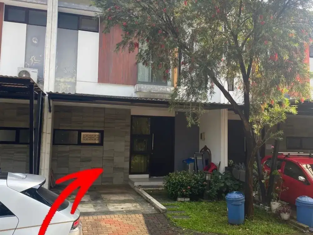 Dijual Rumah SHM di Cluster De Latinos BSD By Rumah Chinida (Dw)