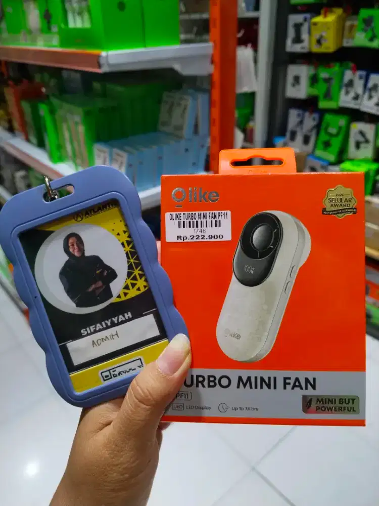 OLIKE TURBO MINI FAN PF11 | ATLANTIS DAHSYAT