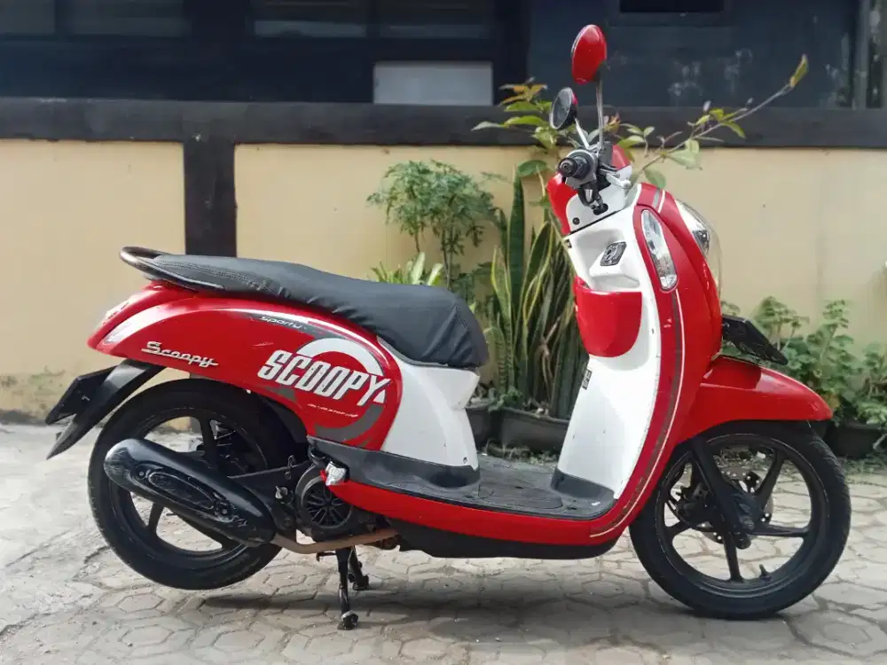 Scoopy Tahun 2015 Lengkap Pajak Panjang