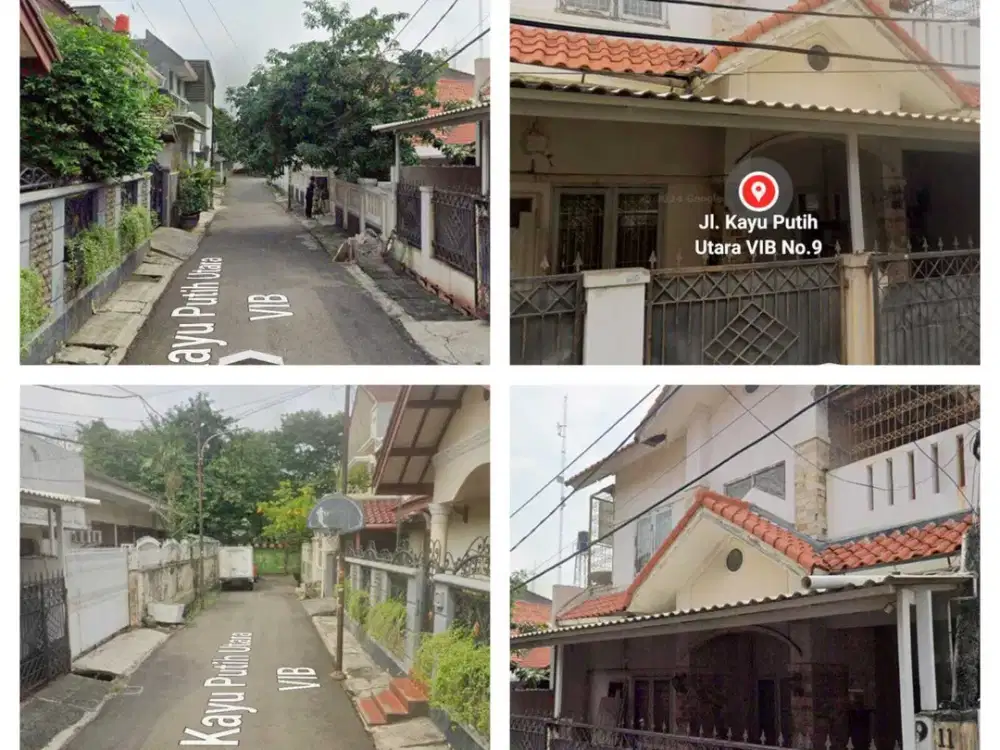 DI JUAL RUMAH KAYU PUTIH UTARA JAKARTA TIMUR