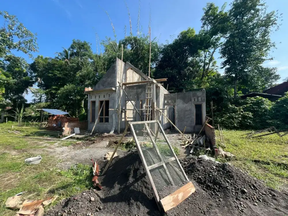 Bangun Rumah Impian Konsep Custom Design Di Turi, Harga Nego!