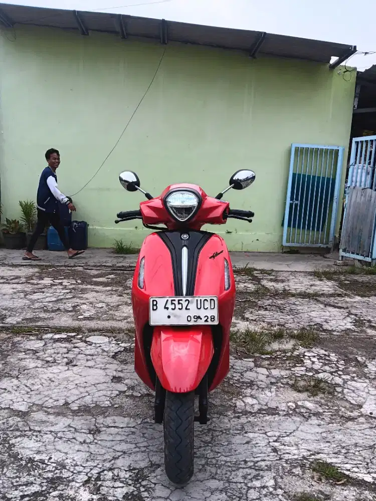 DIJUAL YAMAHA FILANO