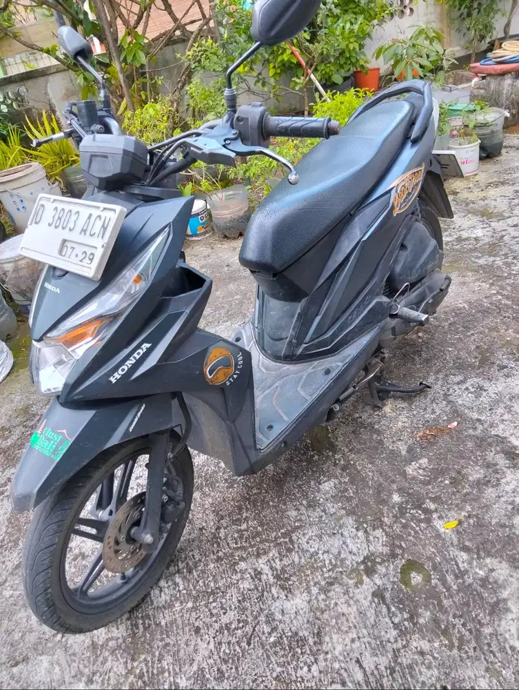 Honda beat street 2019