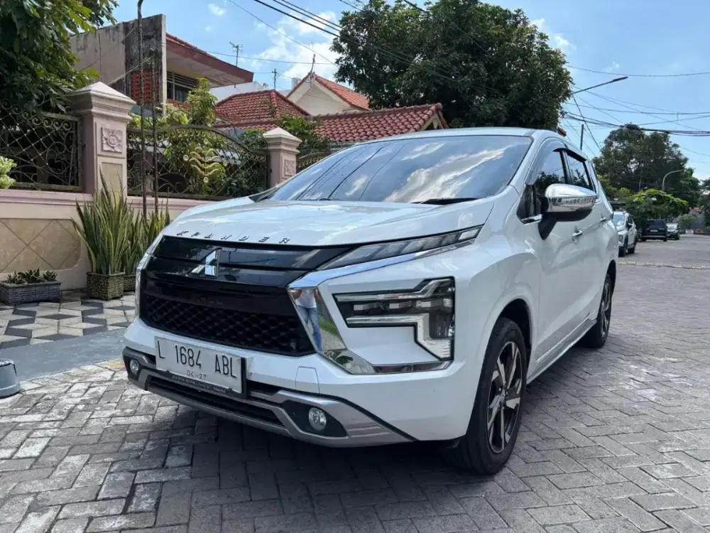 Mitsubishi Xpander Ultimate At 2022. Body Mulus Orisinil