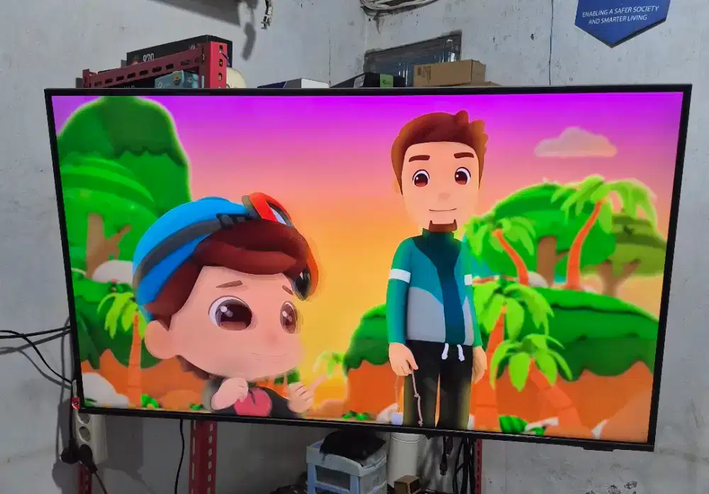 Televisi samsung uhd 43inch