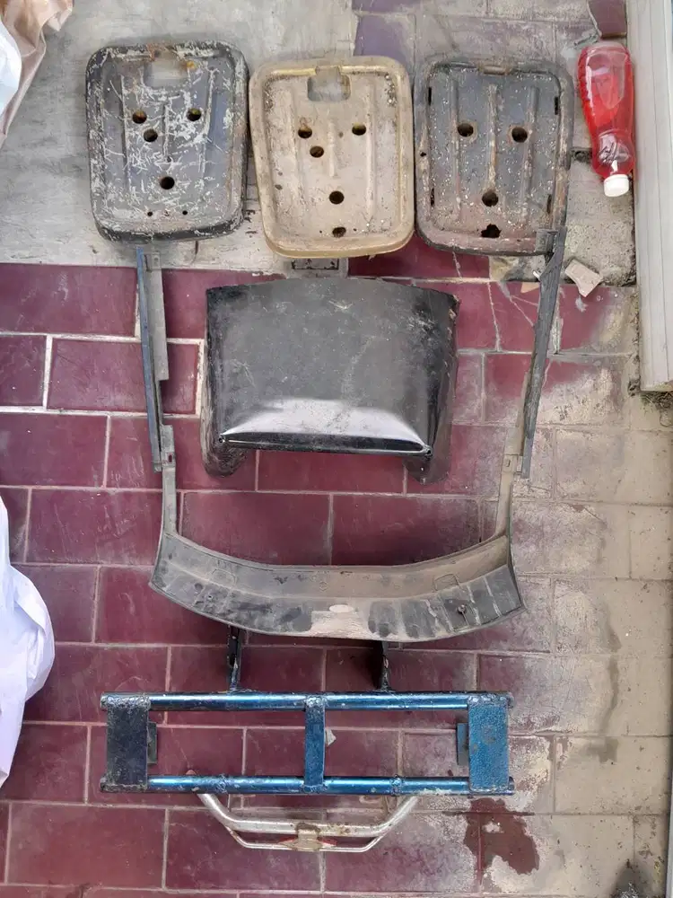 Aksesoris vespa murmer