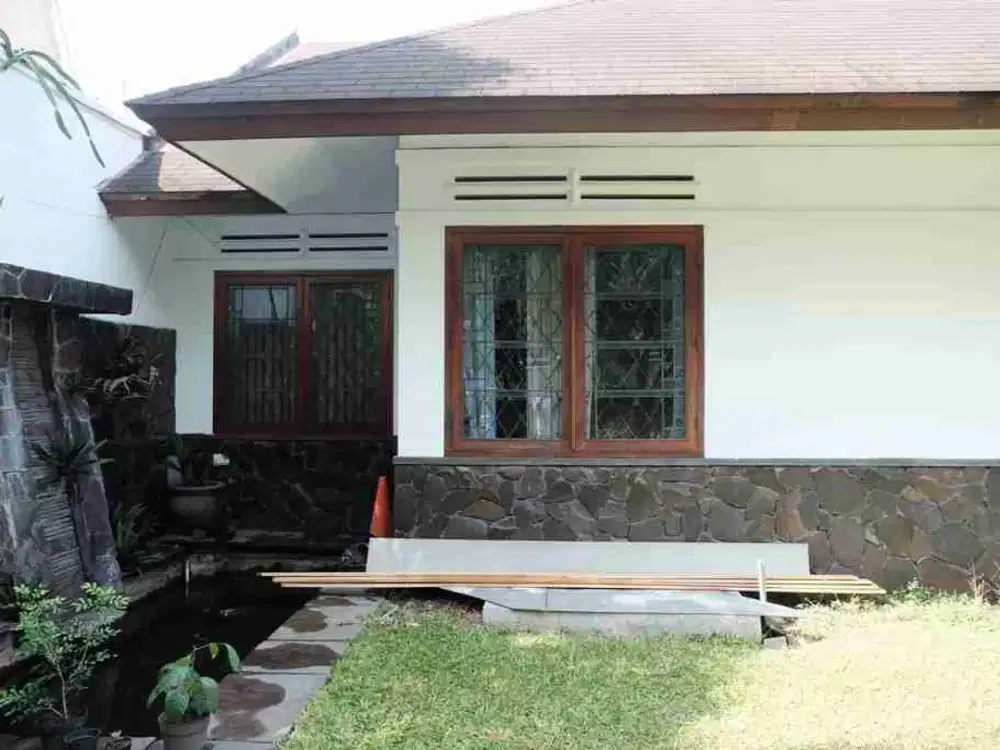 Rumah Modern Siap Huni Mainroad Dago Djuanda Kota Bandung