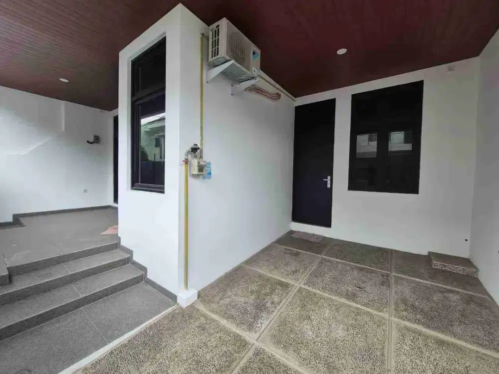 Rumah brand new Puri Indah dekat sekolah dan pasar