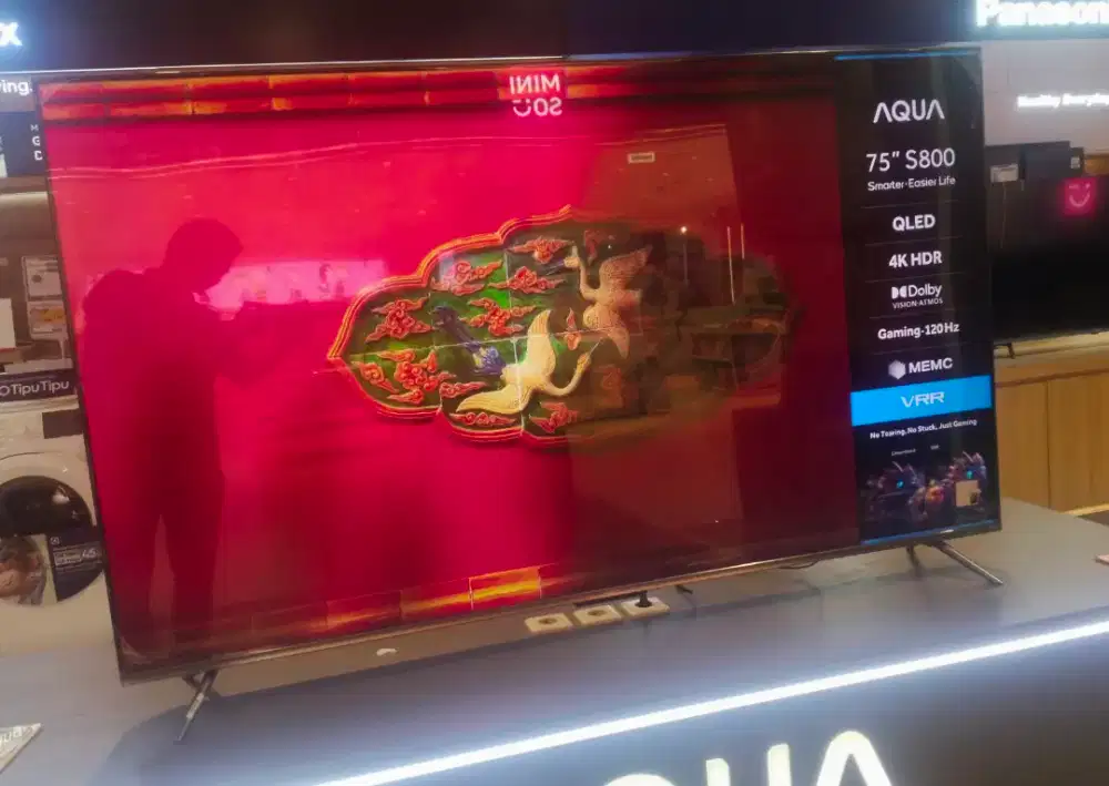 Dijual Murah AQUA Google Tv 75inch