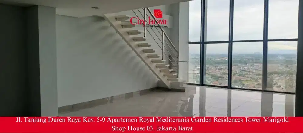 Dijual Apartemen Unfurnished Soho The Smith BSD - Siap Pakai!