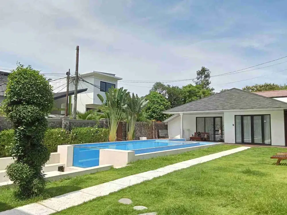 Hunian Villa Mewah 2 Lantai Dekat Pantai Pandawa Bali