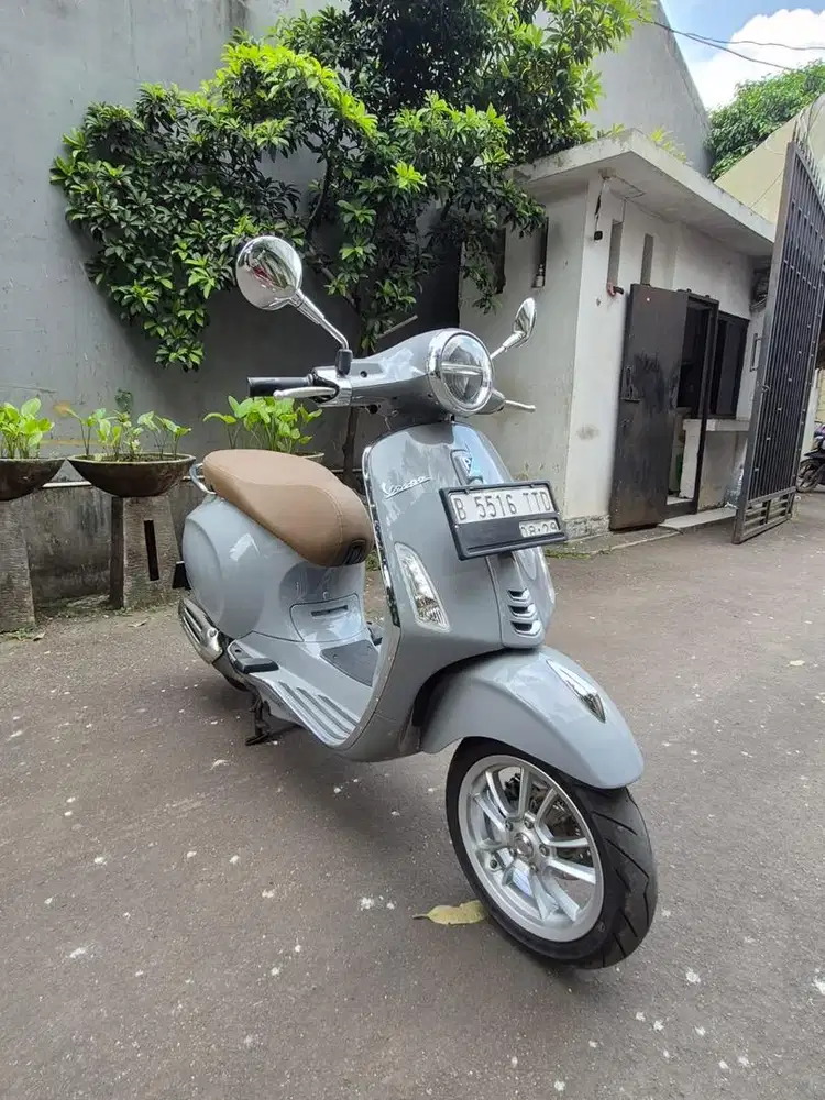 Vespa Primavera iget 150 ABS 2024 Abu Abu