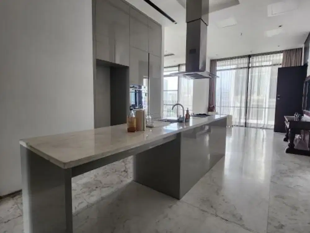Disewa Apartemen Senopati Suites Furnished 3BR Uk 287 m2 at Jakarta Selatan