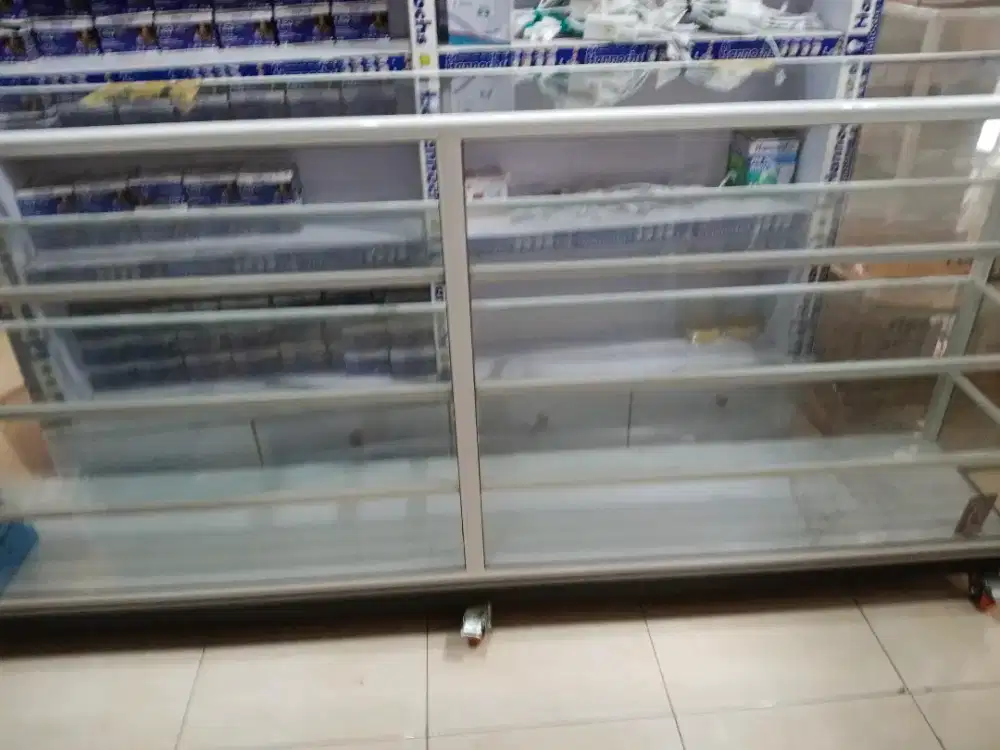 Rak aterling panjang 2.5m tinggi 1.2 m