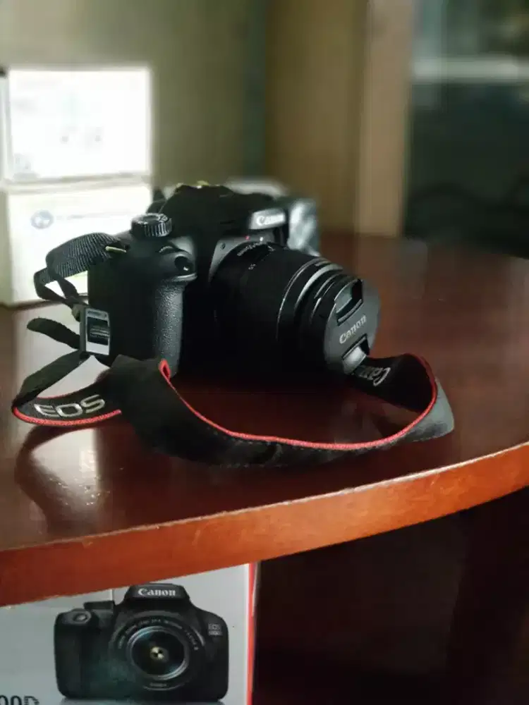 Canon eos 3000D lengkap dus dll