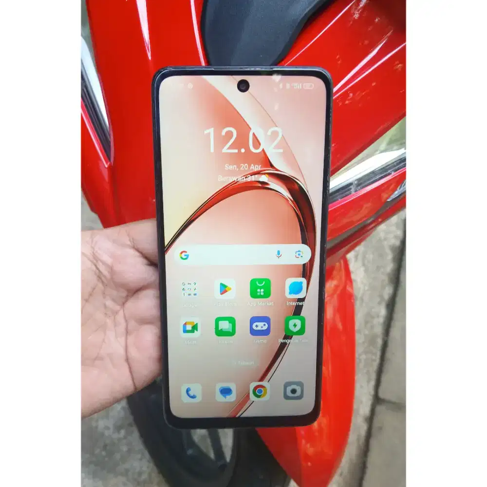 Oppo A5i Ram 4+4/128 Gb Fullset. Kondisi Siap Pakai
