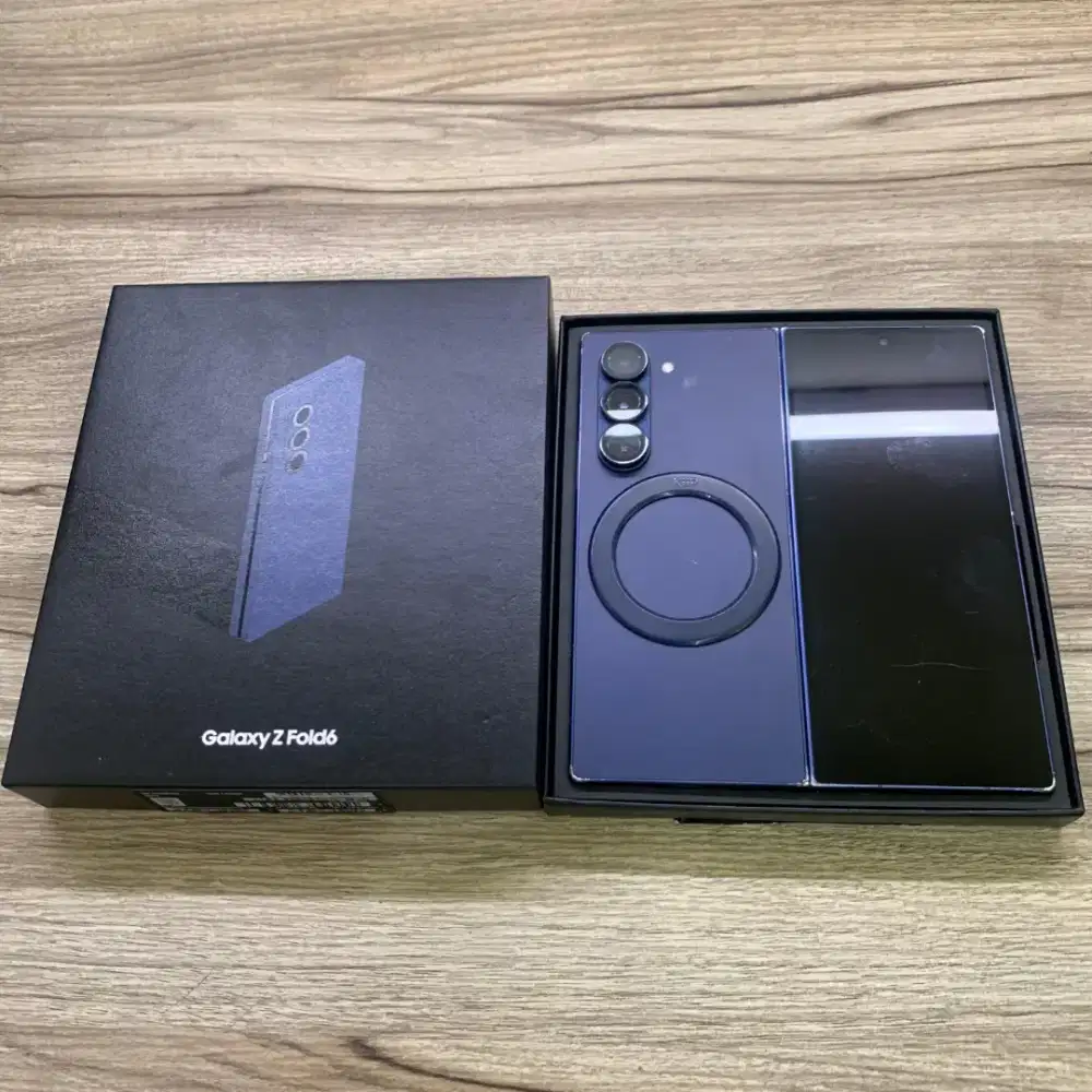 Samsung Z Fold 6 12/256gb sein normal