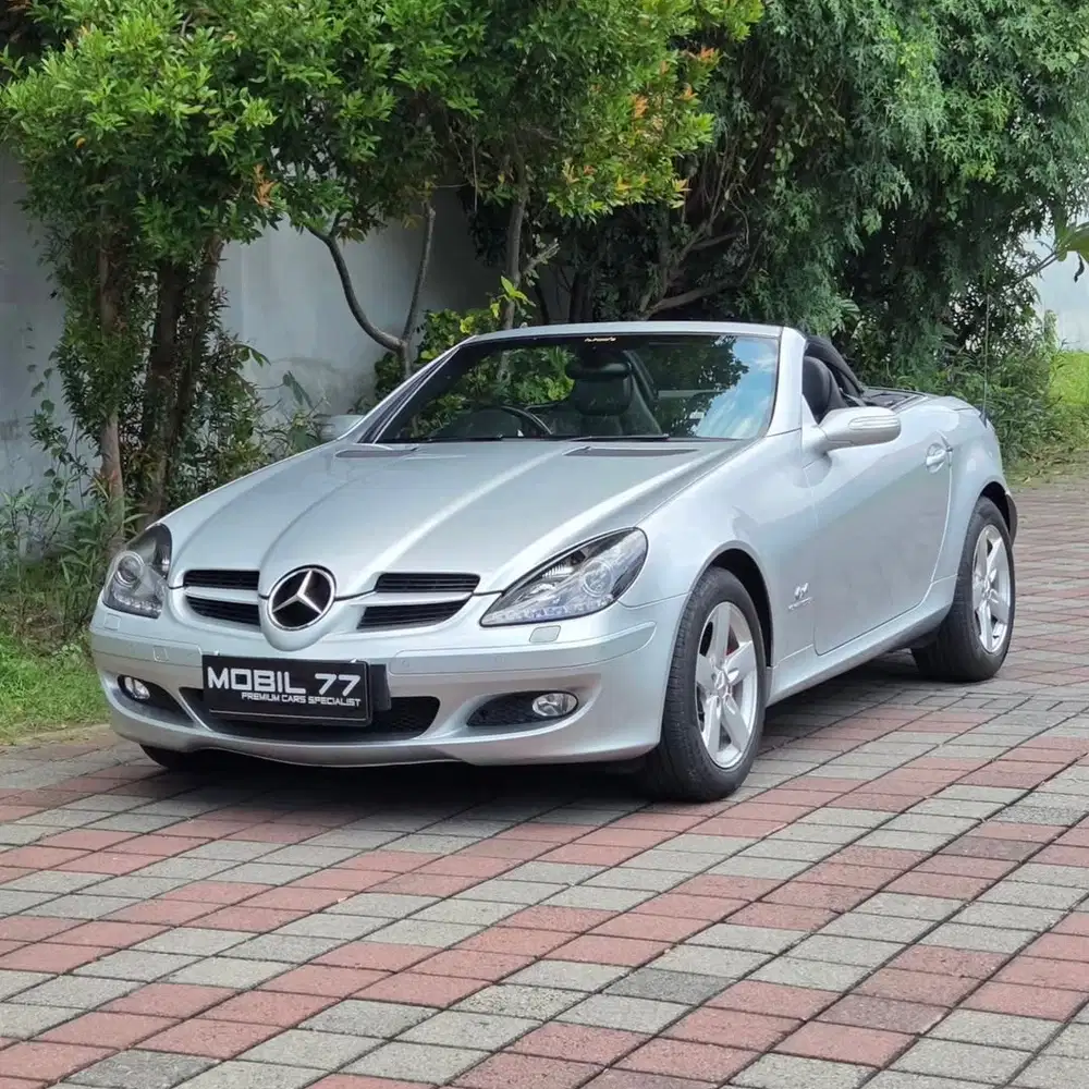 Mercedes-Benz SLK200 2005 Bensin