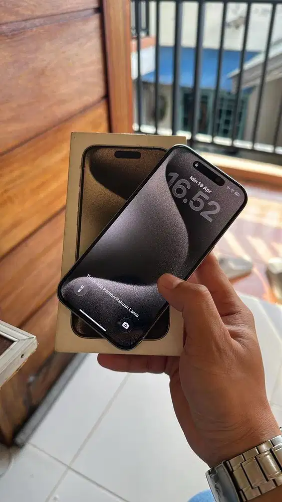 Iphone 15 pro 128gb ex ibox